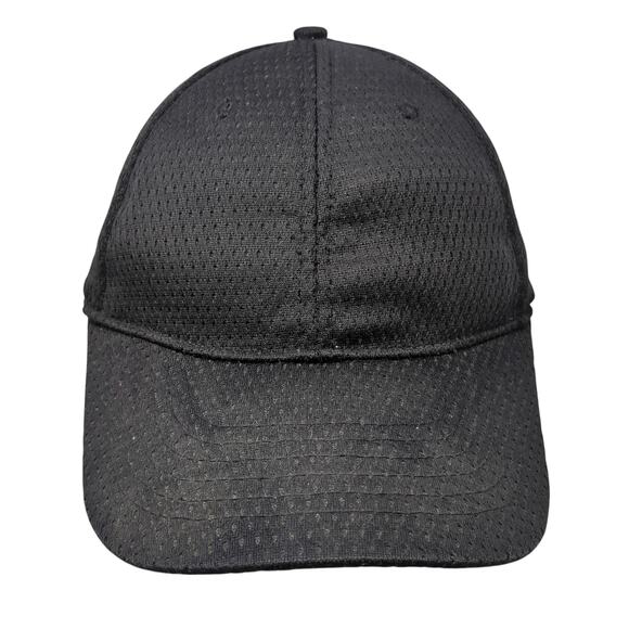 Chef Works Slideback Baseball Cap Black One Size Adjustable Lightweight Blank - Picture 1 of 10
